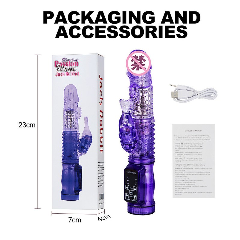 Vibrator Orgasm Dildo Waterproof Masturbator Couple G-spot Vibrator Sex Toys gallery