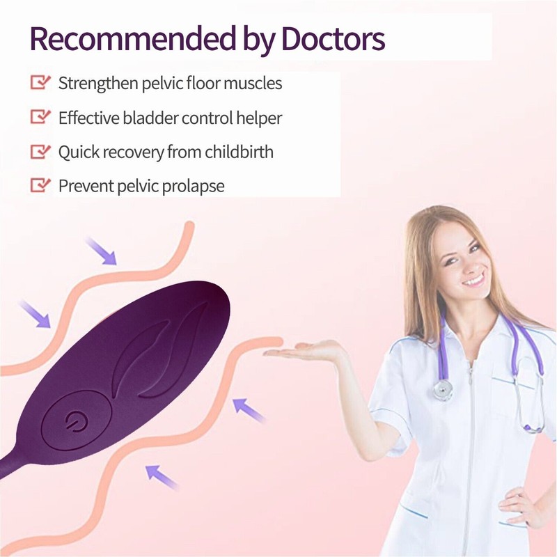 Wearable Bullet Vibrator G-Spot Massager Dildo Remote Control Sex Toys For Women gallery