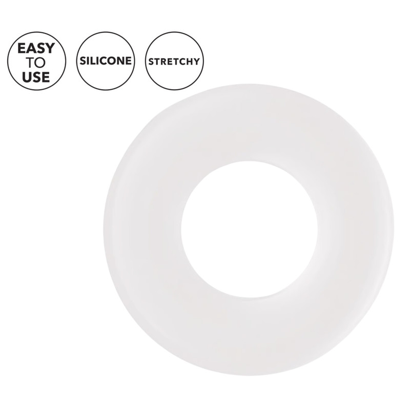 Silicone Soft Stretchy Thick Cock Ring Penis Enlarger Prolong Sex Delay Large gallery