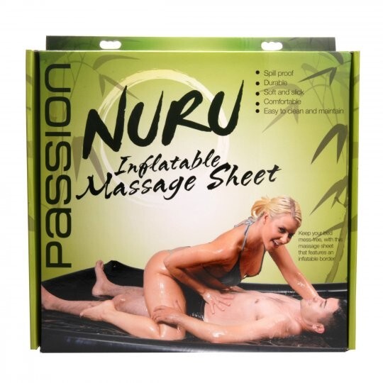 Nuru Inflatable Vinyl Massage Sheet gallery