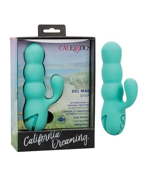 California Dreaming Del Mar Diva Rabbit Vibrator
