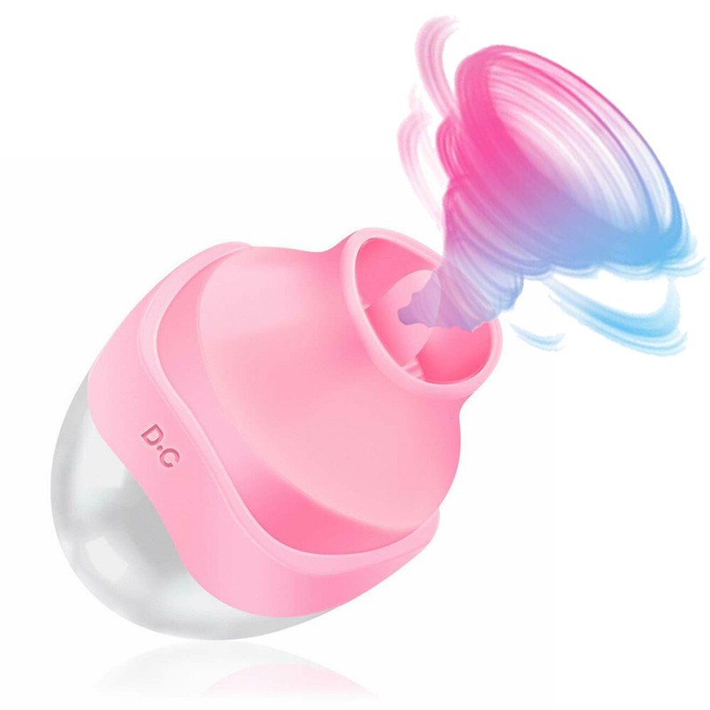 Female Clit Nipple Sucker Vibrator G-spot Orgasm Oral Sex Toy 7 Speeds USB gallery