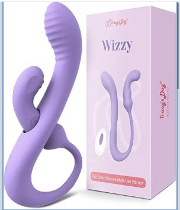 Tracy&rsquo;s Dog Wizzy Transformable Rabbit Vibrator – Clit, G-Spot & Anal Sex Toy