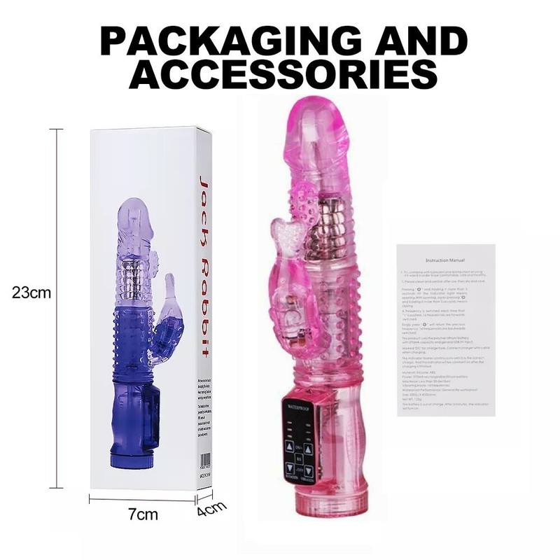 Vibrator Orgasm Dildo Waterproof Masturbator Couple G-spot Vibrator Sex Toys
