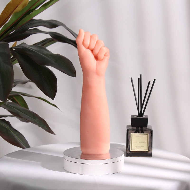 XXL Butt Plug Realistic Fist hand Shape Huge Dildo Anus Expansion Anal Sex Toys gallery