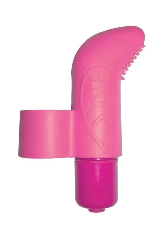 The 9&rsquo;s – S-Finger Silicone G-Spot Vibrator