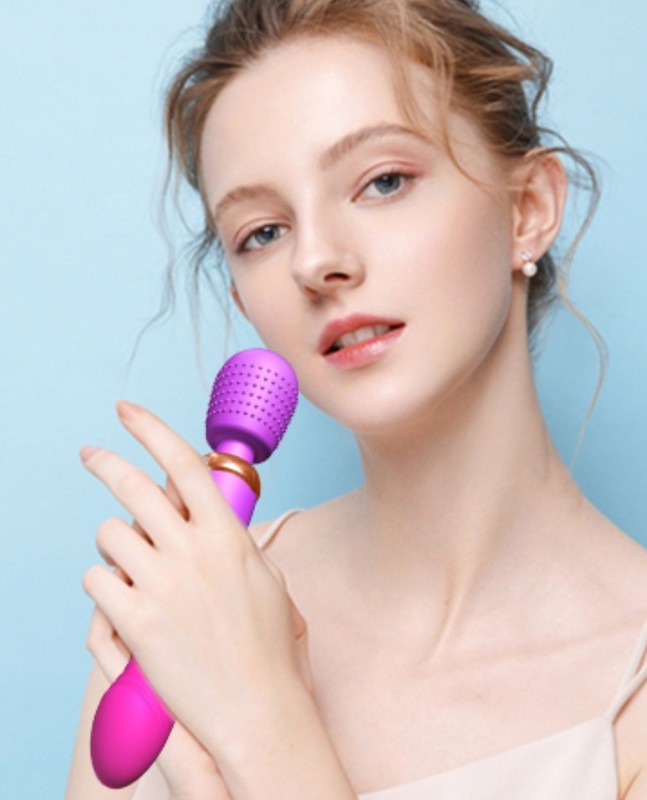 Thrusting Dildo G Spot Vibrator Wand Massager Womens Couples Sex Toys 10+5 Heat gallery