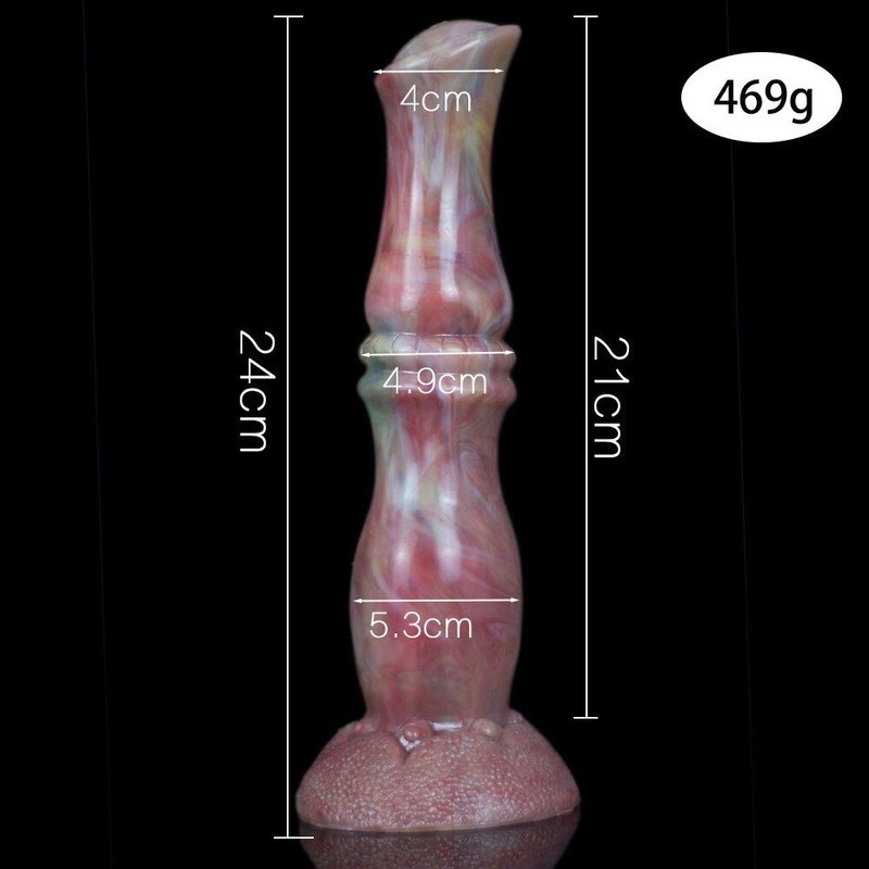 Dildo Mixed Color Anal Plug Colorful Silicone Huge ButtPlug Anal Dilator Sex Toy