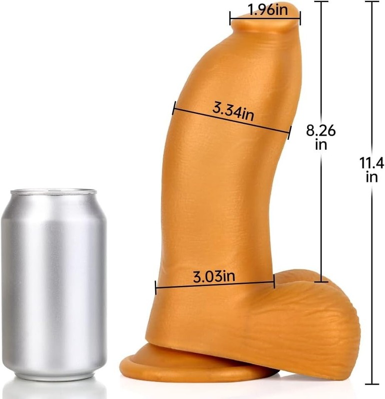 XXXL Huge Extra Large Super Big Thick Anal Stretcher Butt Plug Dildo Sex Toy