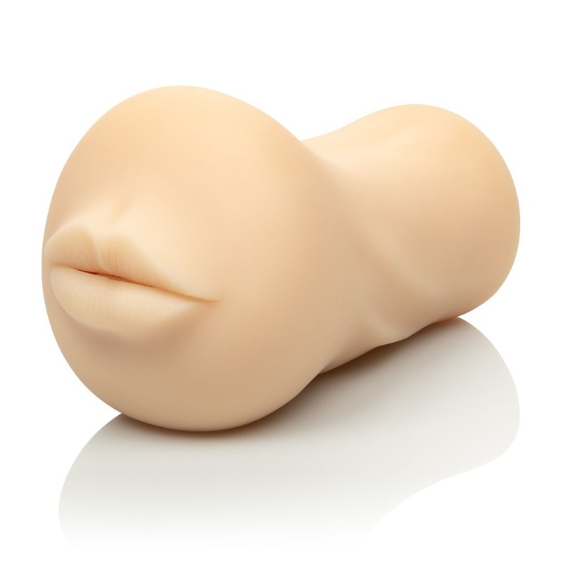 Stroke It Mouth - Ivory gallery