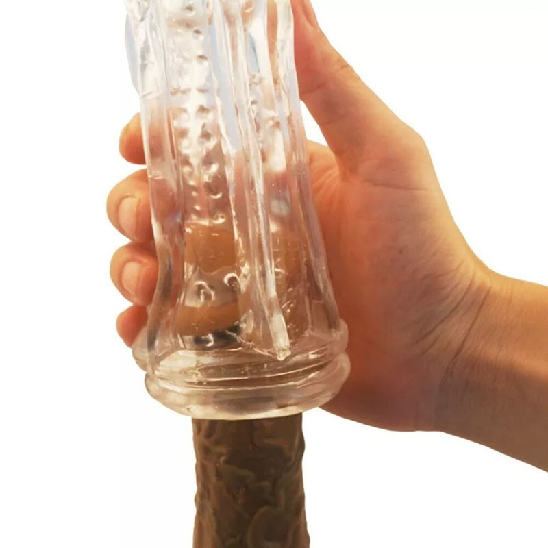 Male Masturbator Sleeve Pocket Pussy Masturbator Stroker Vagina Sex Toy for Man gallery
