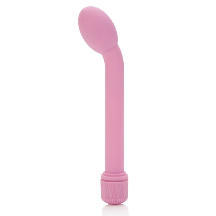 G Spot Tulip Vibrator Pink Waterproof Multi Speed ABS Toy Battery gallery