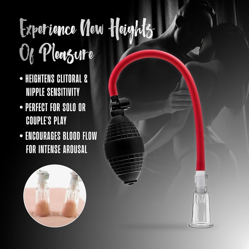 Beginners Clitoral Pump Strong Suction for Heightened Sensitivity and Arousal gallery