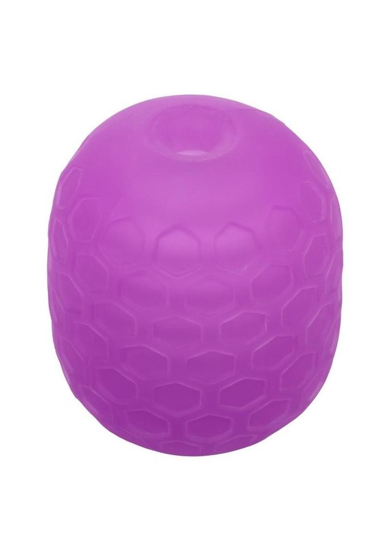 Pop Sock Textured Stroker – Purple