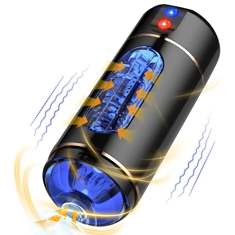 Automatic Male Masturbator Cup Intelligent Voice Penis Training Vibrator