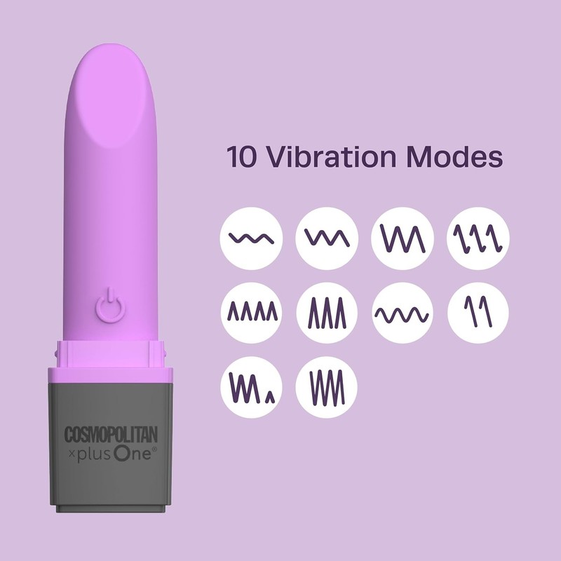 Mini Bullet Vibrator Waterproof Clitoral Stimulator with 10 Vibration Settings gallery
