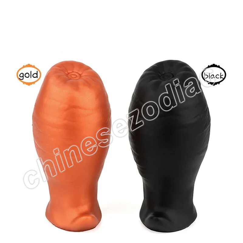 Soft Anal Plug Liquid Silicone Butt Anus Dilation Training Prostate Toys gallery