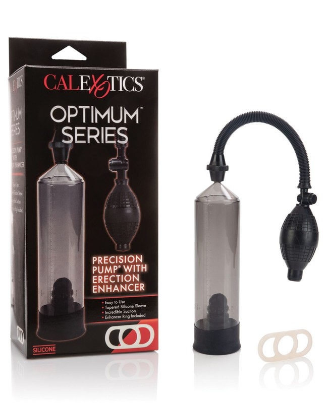 Optimum Series Precision Pump With Erection Enhancer Smoke