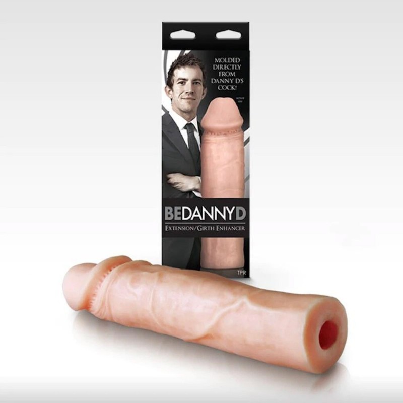 Be Danny D Realistic Thick Cock Penis Extension Girth Enhancer Enlarger Sleeve gallery