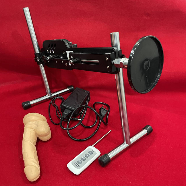 Suction Cup Dildo Sex Machine Realistic Thrusting Cock Women Sex Toys Thick Dong