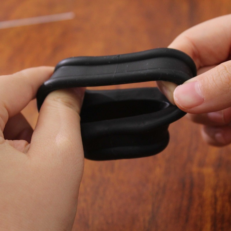 Male Penis Cock Ring Scrotum Testicle Ball Stretcher Delay Time for Adults BDSM
