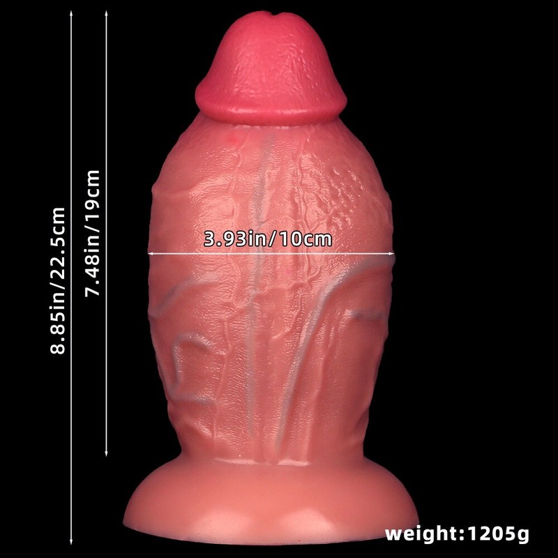 Extra Big Thick Wide Realistic Dildo Huge Penis Silicone Anal G-spot Dong gallery