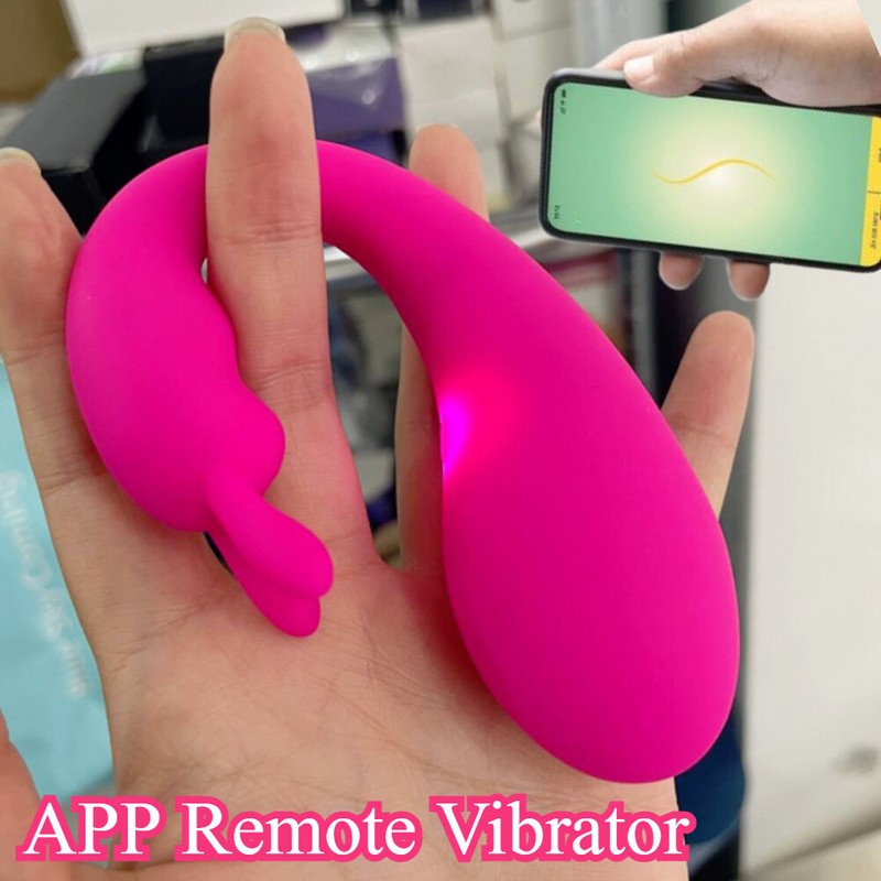 Wireless APP Control Vibrator Control Bullet Egg G-Spot Dildo Sex Toys For Women