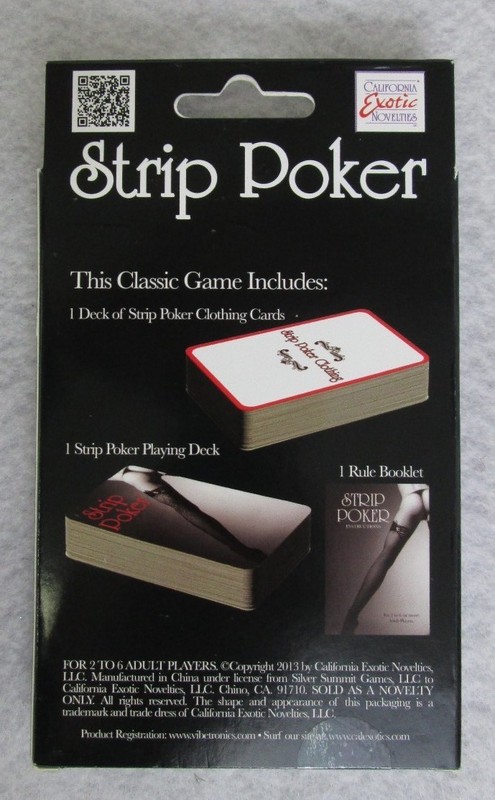 Strip Poker Card Game 2-6 Adult Players Deck Romantic Inspiration Couples Gift gallery