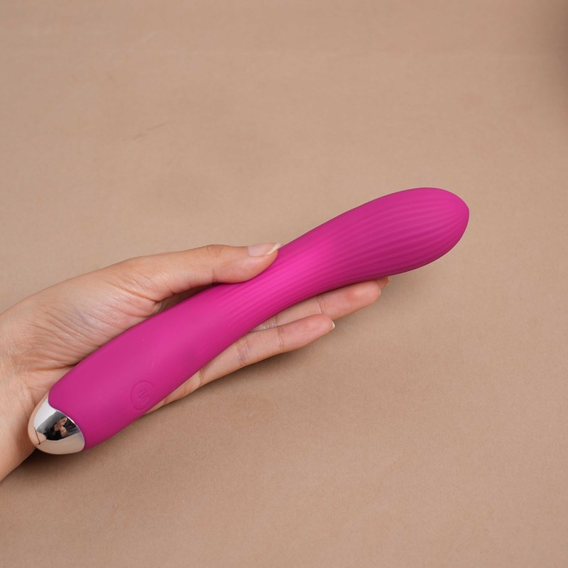 Vibrator Dildo for Women Clit Vaginal Nipple Anal G Spot Stimulator Rechargeable