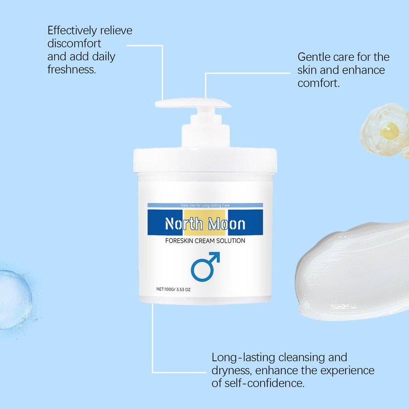 Private Foreskin Cream Solution Cream Hydration & Cooling Relief Sensitive Areas gallery