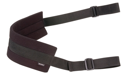 Sportsheets Doggie Style Strap Black Sex Position Penetration Restraint Harness