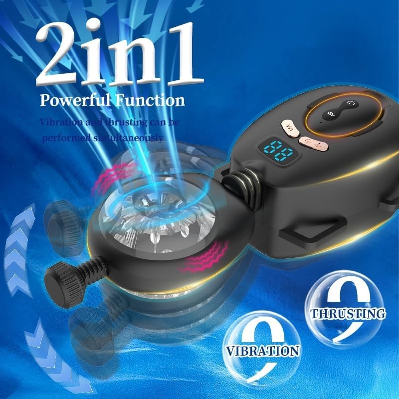 Wearable Automatic Male Masturbator Removable Belts Adjustable Male Penis Pump gallery
