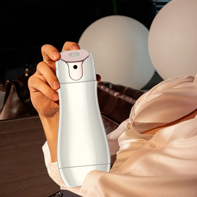 Automatic Male Sucking Masturbaters Cup HandsFree Thrusting Stroker Men Sex Toys gallery