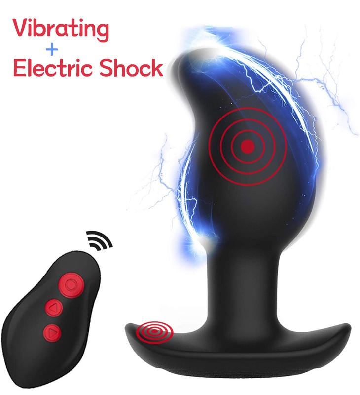 Automatic-Electric-Prostate-Anal-Dildo-Sex-Machine-Shock-Vibrator-Male-Gay-Toy