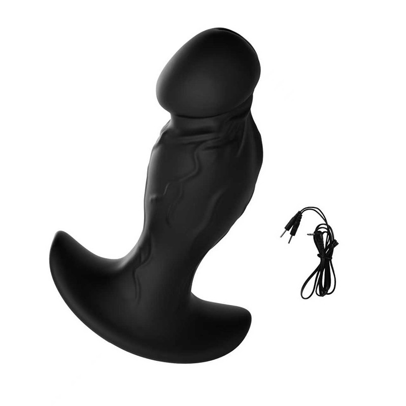 Unisex Electric E-Stim Vibrator Women Anal Vaginal Sex Toys Prostate Stimulator