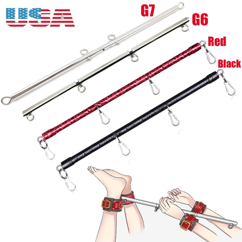 Adjustable Broaden Bar For Cosplay Handcuffs Anklecuff Open Leg Bondage Sex Toy