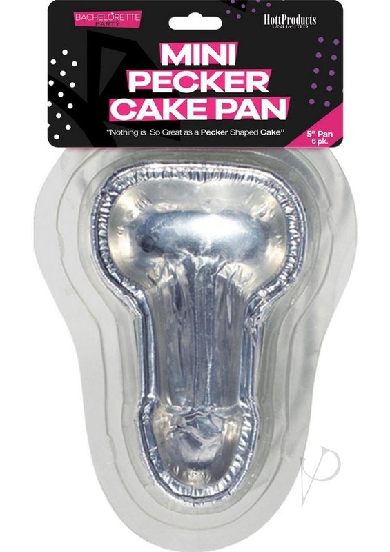 Mini Party Baking Cake Pan Pecker Shape Bachelor Bachelorette Supplies Funny Gag