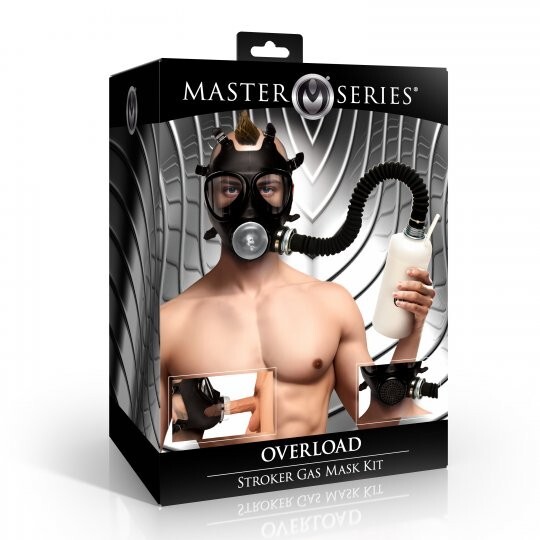 Overload Stroker Gas Mask Kit gallery