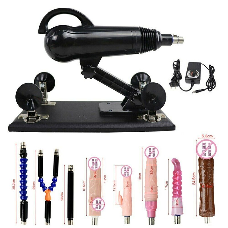 Electric Women Sex Machine Fucking-Love-Machine-Pussy-Masturbation-Men Sex Toys