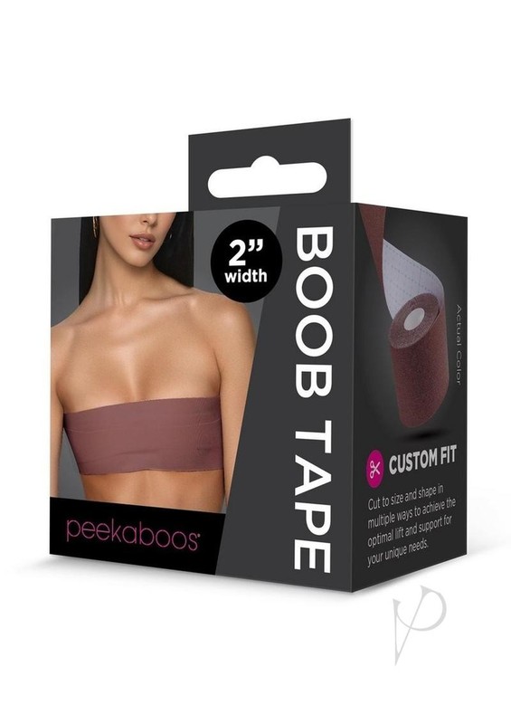 Peekaboo Boob Tape 15ft Lt Brown