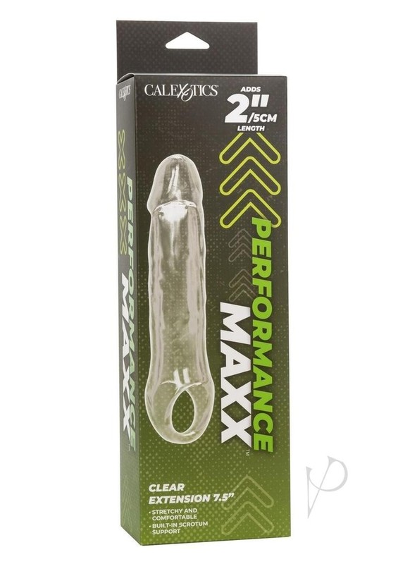 Performance Maxx Extension 7.5in – Clear