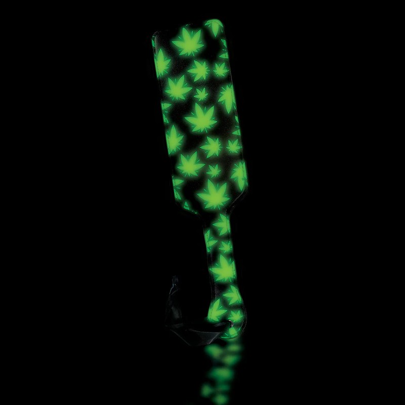 Stoner Vibes Chronic Collection Glow in the Dark Paddle gallery