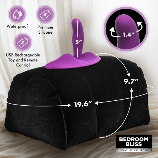 Love Rider Adult Vibrating Cushion Saddle