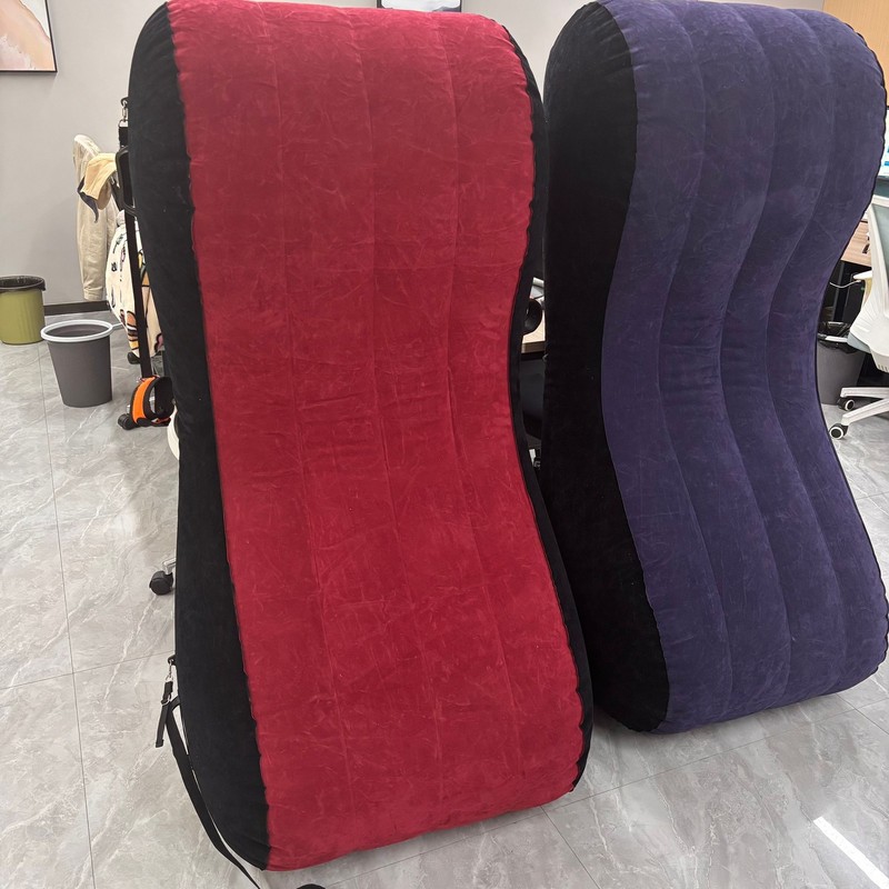 Toughage Magic Assist Sex Posture Cushion For Deeper Position Chair Sofa Bed US gallery