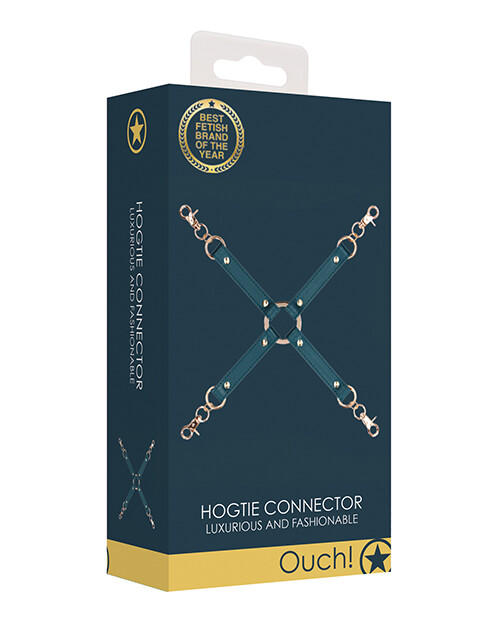 Shots Ouch Halo Hogtie Connector – Green