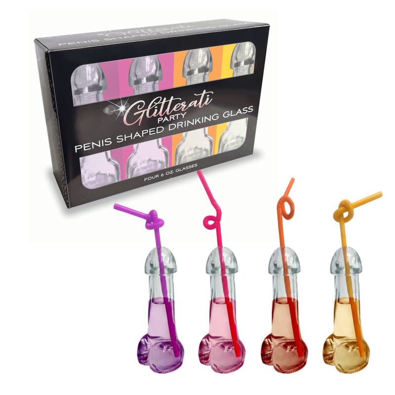 Penis-Shaped Drinking Shot Glass Bachelorette Party Game Novelty Fun Gag Gift