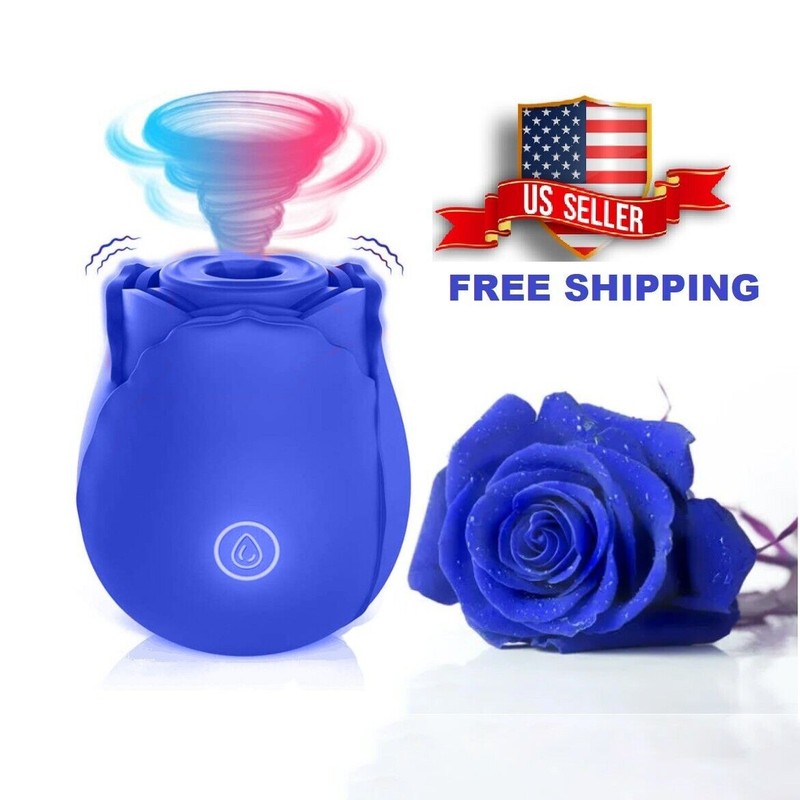 10 Speed Massager USB Rechargeable Sucking Vibration Water Resistant Magnetic