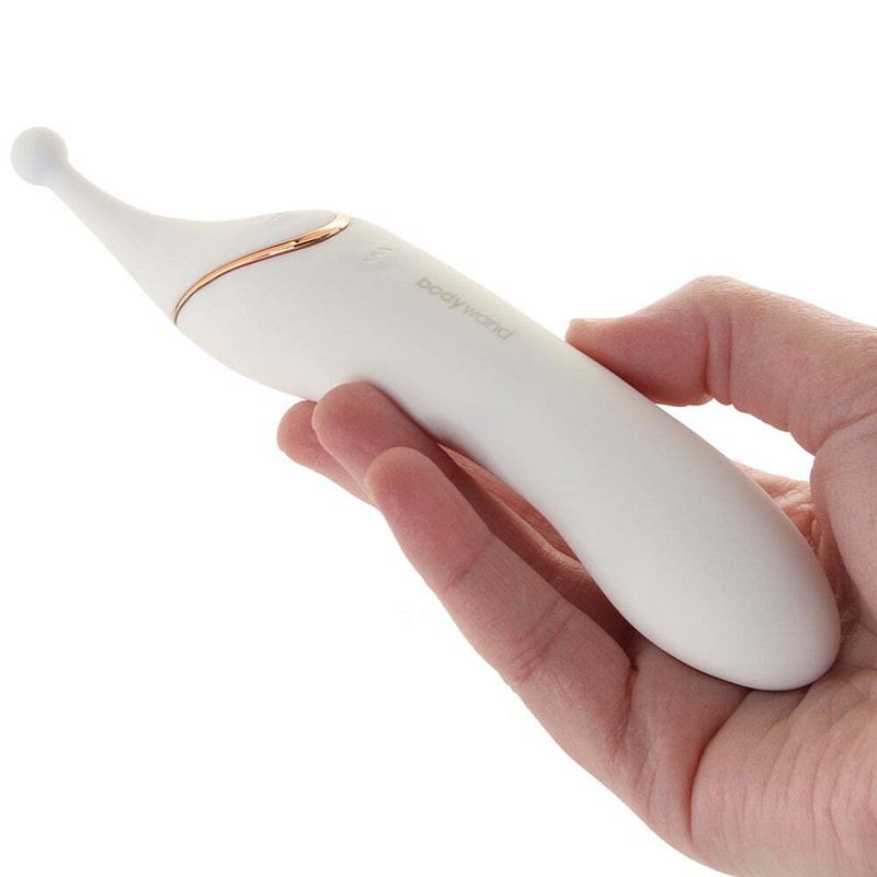 Bodywand Dual Stim double-ended Vario Silicone Vibrator Sex Toy Splashproof