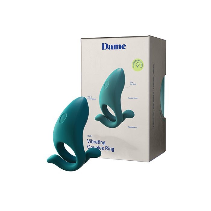Dame Hug Vibrating Couples Ring – Fir
