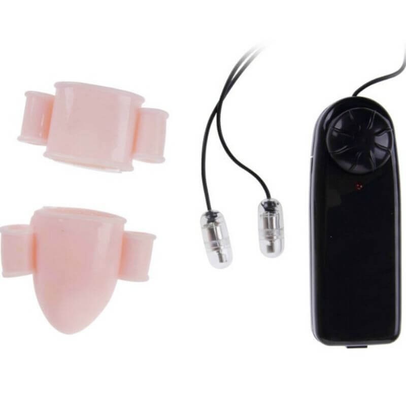 Alfred Dance – Phallic Ring and Hooded Silicone Glans with Vibration